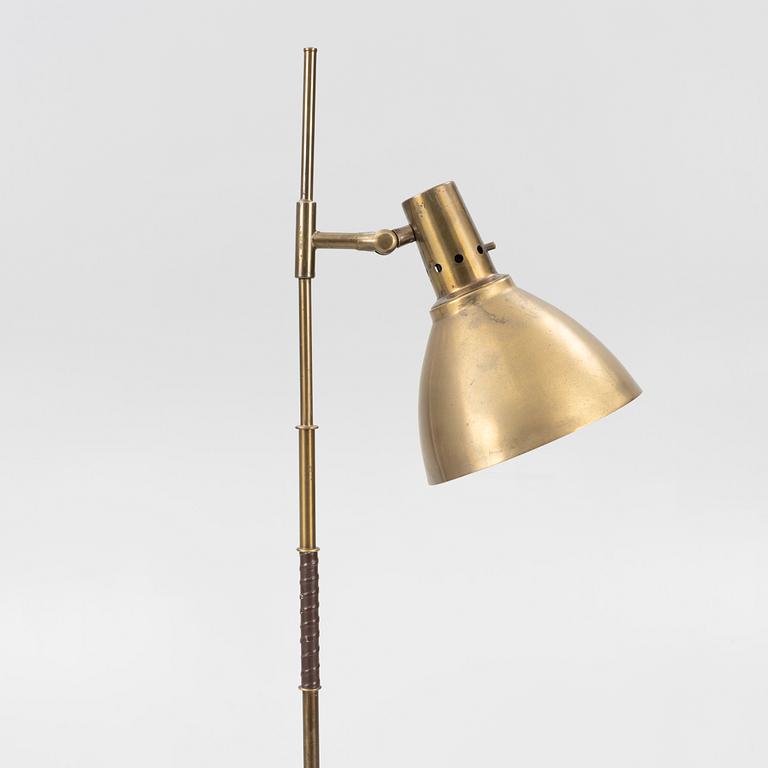 A floor lamp, Boréns, Borås, mid-20th century.
