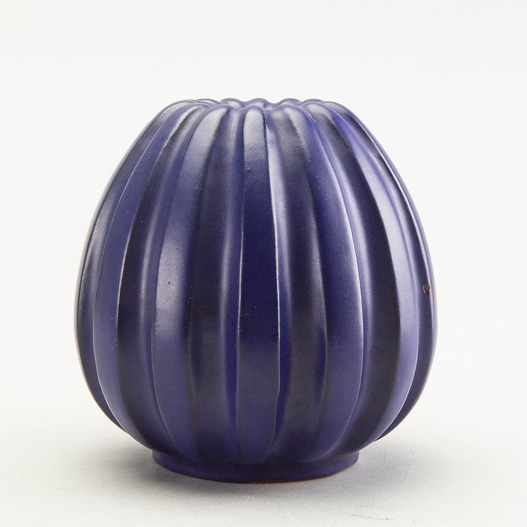 Vicke Lindstrand, vase, earthenware, Upsala-Ekeby.