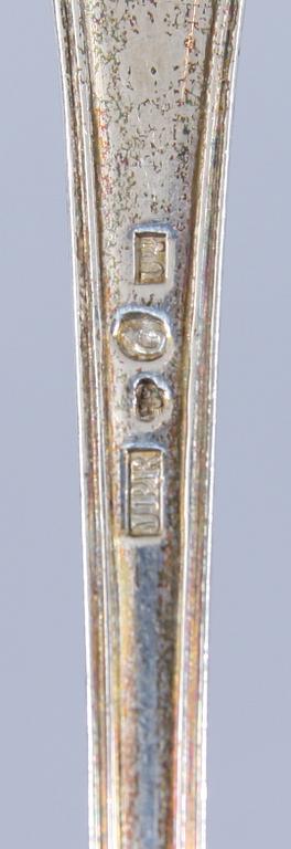 PARTI SILVER, 16 delar. 523 gram.