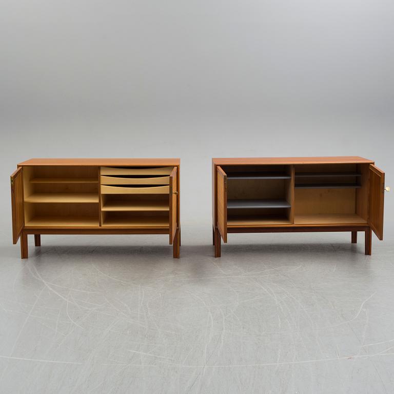 ALF SVENSSON, a pair of sideboards, 1960´s.