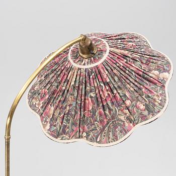 Bertil Brisborg, golvlampa, modell "30085", Nordiska Kompaniet, 1940-tal.