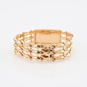 Bracelet 18K gold, Vicenza Italy.