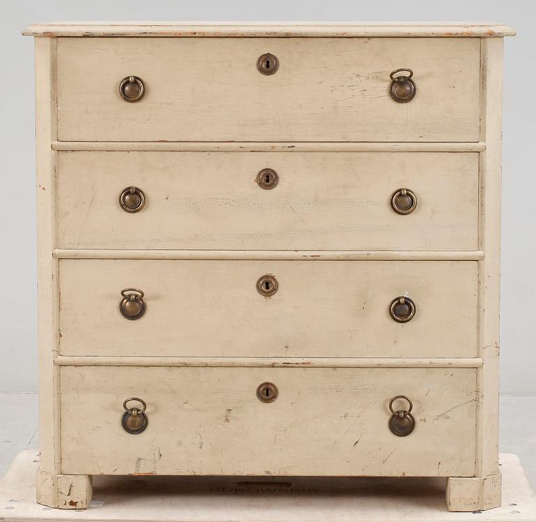 BYRÅ, omkring år 1900.