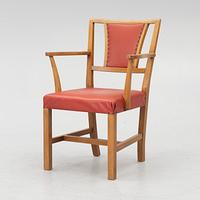 Josef Frank, a model B2163 armchair, Svenskt Tenn.