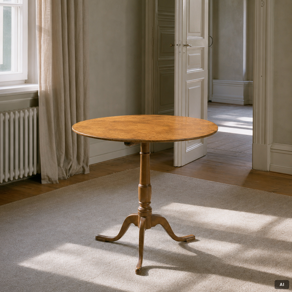 Fällbord, 1700-/1800-tal.