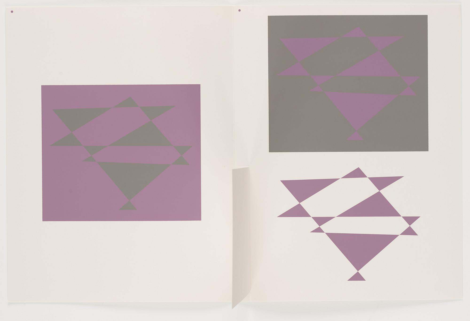 Josef Albers, "Interaction of color".