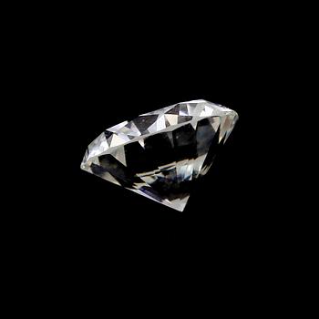 BRILLIANT CUT DIAMONDS, loose. Weight 0.65 cts.