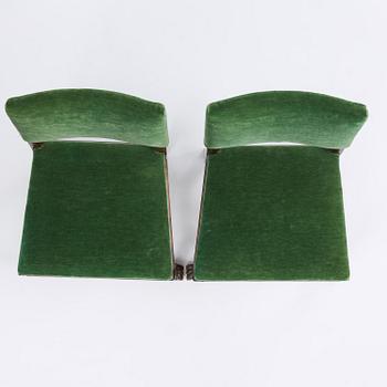 a pair of chairs, Boet, Gothenburg, 1920s-30s.