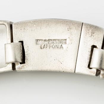 Lapponia, Poul Havgaard, collier, silver, 2001.