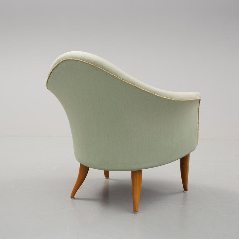 FÅTÖLJ, "Lilla Adam", ur Paradiset, Triva-serien, Kerstin Hörlin Holmquist, Nordiska Kompaniet.