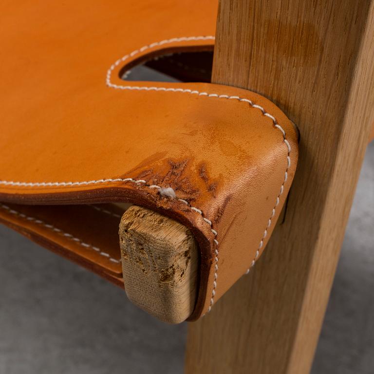 A model 226 easy chair, 'Den spanske stolen' by Børge Mogensen for Fredericia stole fabrik. Designed 1958.