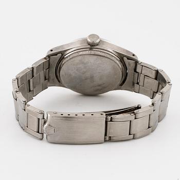 ROLEX, Oyster, Chronometer, s.k ""Big Bubbleback transitional", armbandsur, 33,5 mm.