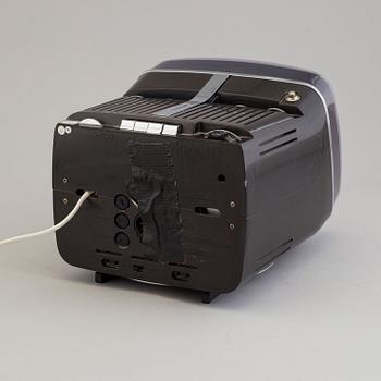 A 'Brionvega' tv by Marco Zanuso & Richard Sapper, Algol, designed 1964.