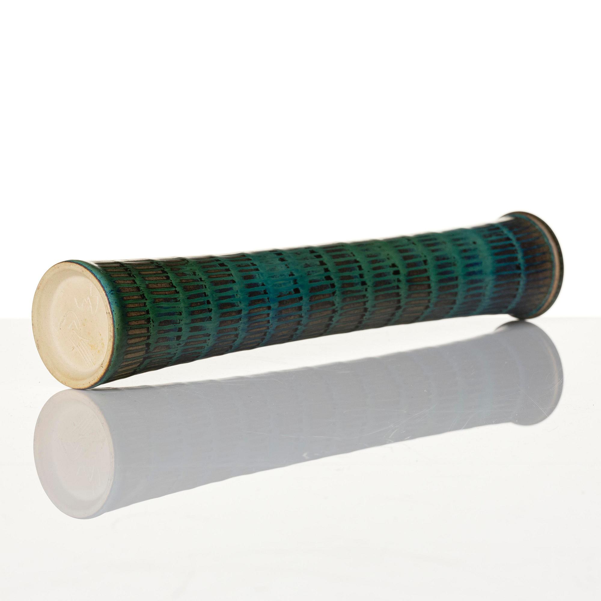 Stig Lindberg, a stoneware vase, Gustavsberg Studio, 1964.