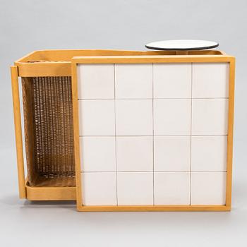 Alvar Aalto, tarjoiluvaunu, malli 900, Artek, 1900-luvun loppu.