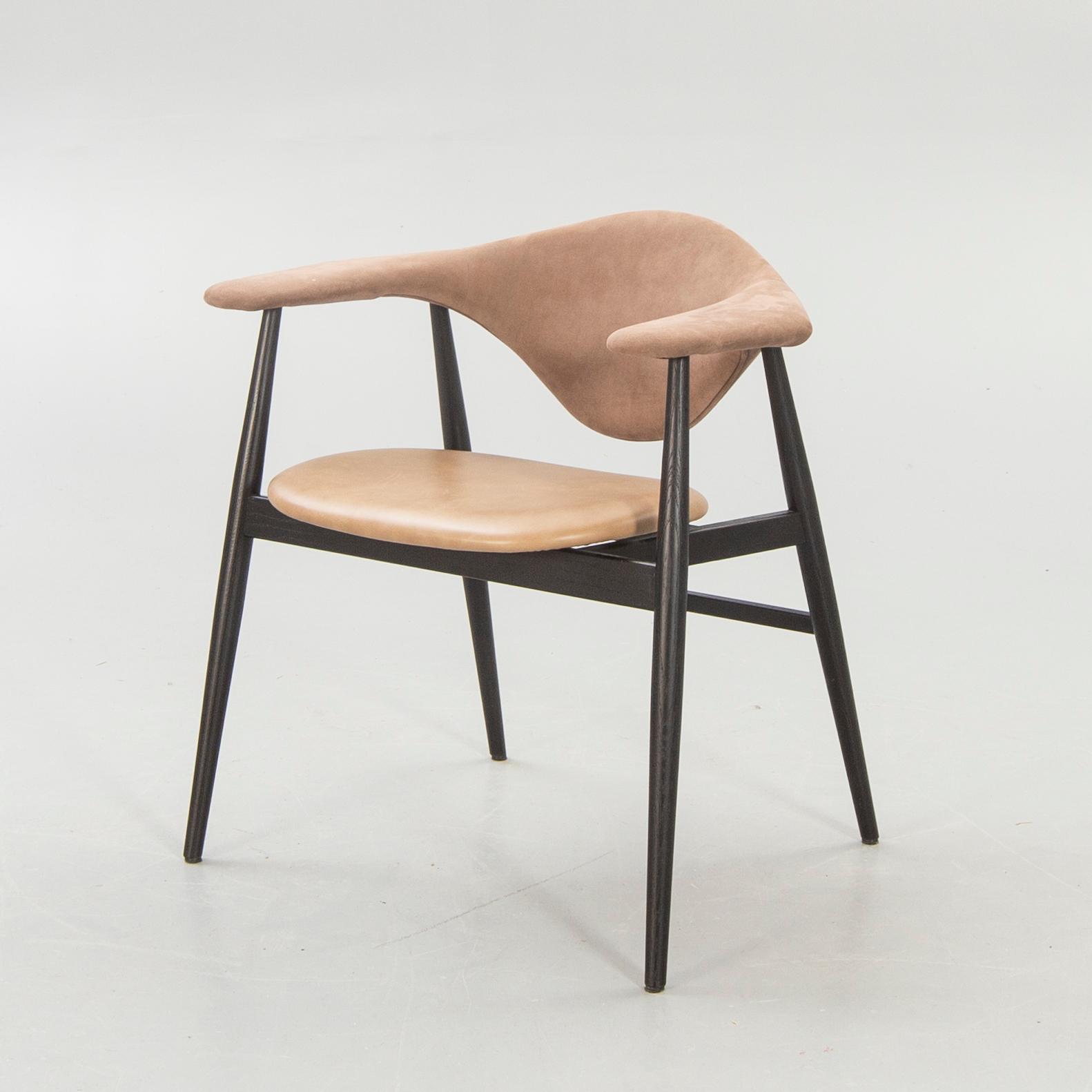 Gubi, GamFratesi, chair, "Masculo".