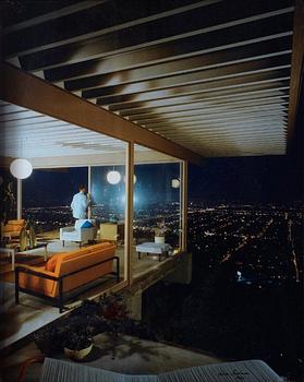 318. Julius Shulman, Case Study House # 22, Los Angeles, California, 1960.