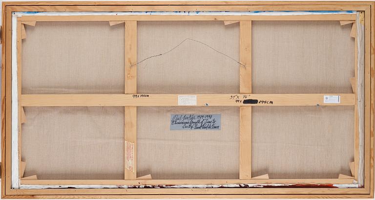 Paul Jenkins, "Phenomena Length of Time to see by".