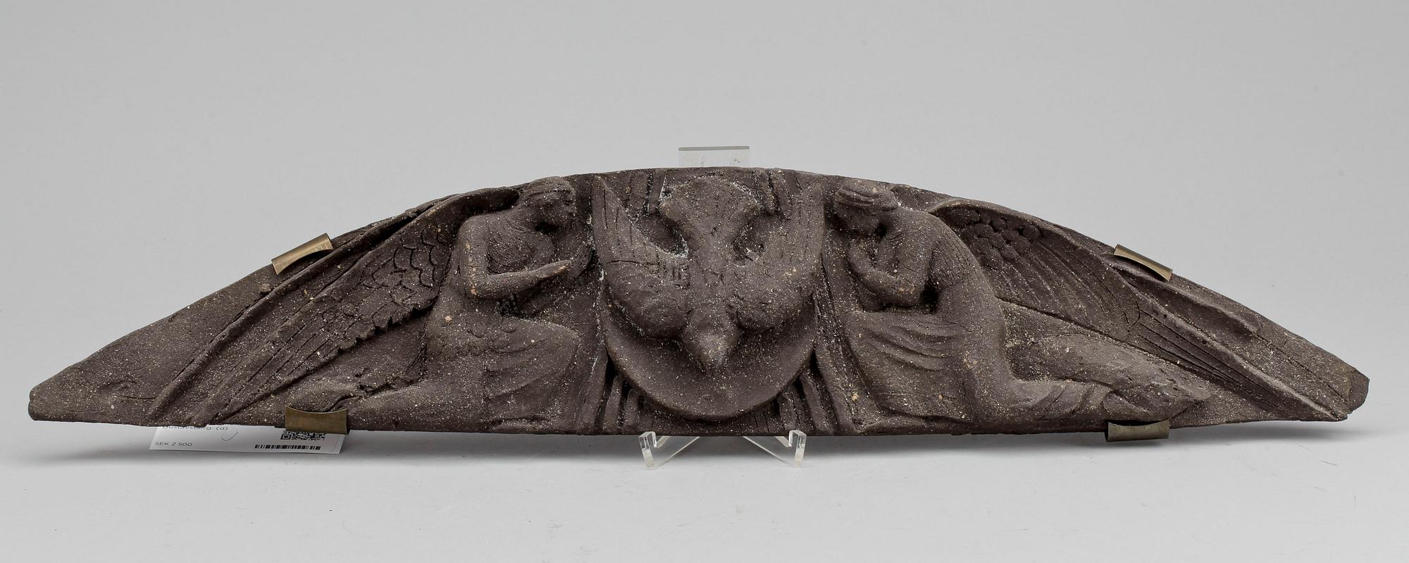 TYRA LUNDGREN, tillskriven, stengods, ej signerad, Gustavsberg.