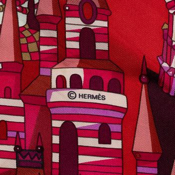 Hermès, scarf, "Zabavushka".