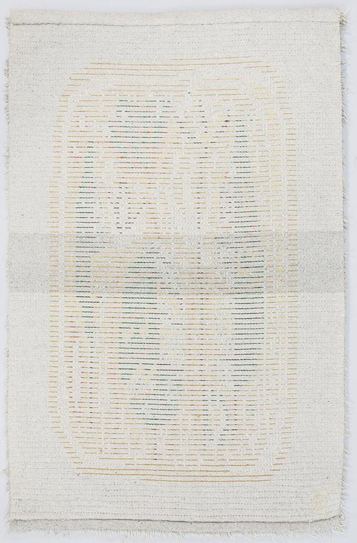 AAPPO HÄRKÖNEN, ryijy, "Satumetsä", 1950/60-luku.