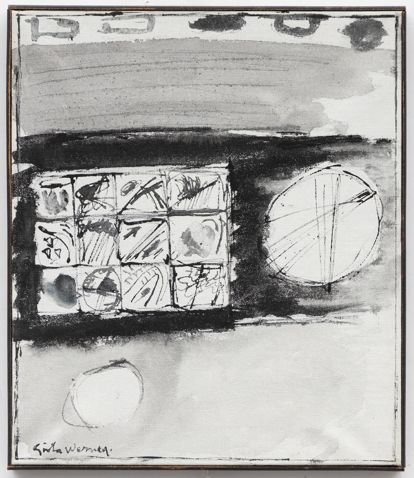 Gösta Werner, Untitled.