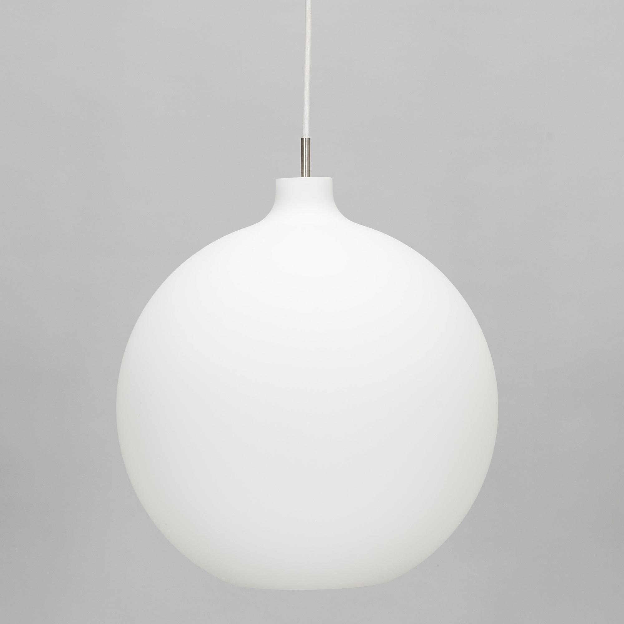 Vilhelm Wohlert, A late 20th century pendant light 'Satellit' for Louis Poulsen, Denmark.