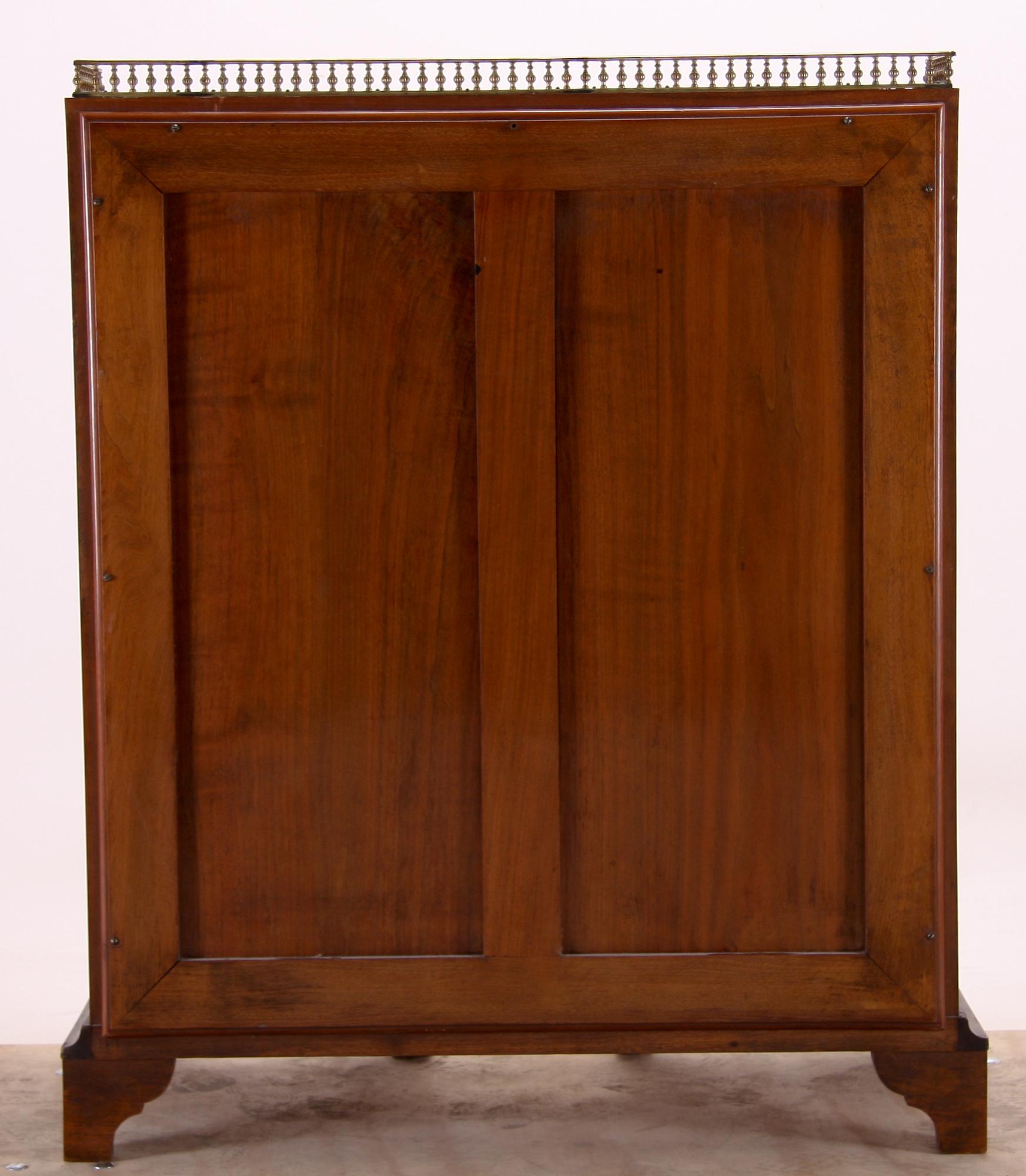 SEKRETÄR, barockstil, 1900-tal.