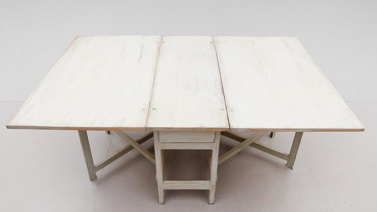 SLAGBORD, 1800-talets mitt.