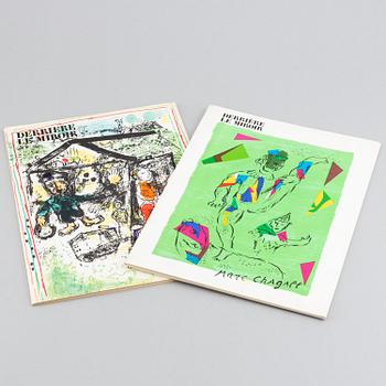 Marc Chagall, Derrière le miroir, No 182 and 235, 1969/1979.