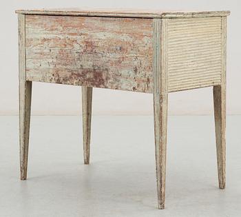 BORD, sk mössbord, allmoge, 1700/1800-tal.