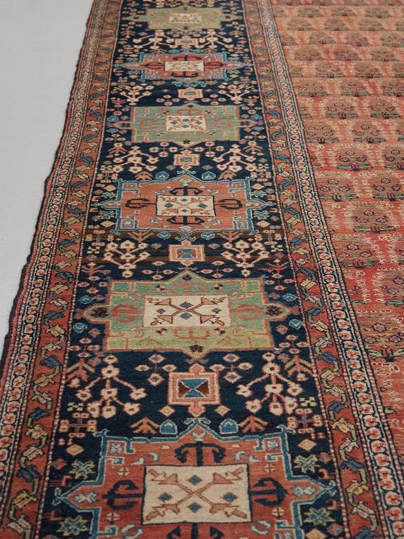 A CARPET. Antique/semi-antique Tabriz. 663 x 412 cm.