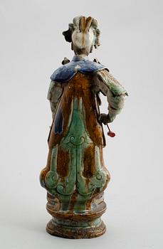 FIGUR, keramik, Kina, sannolikt 1900-tal.
