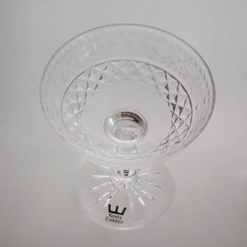 GLASSERVIS, 36 delar, "Elvira Madigan", Kosta, 1900-talets andra hälft.