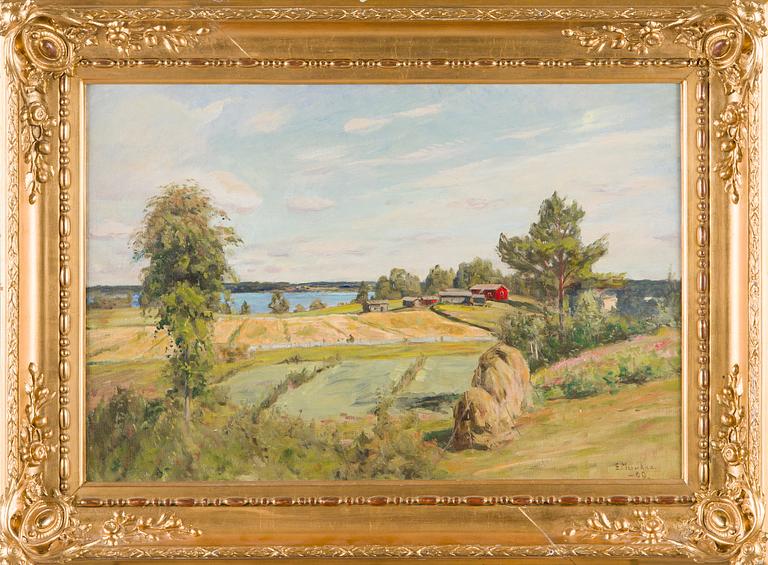 Elias Muukka, Summer Idyll.