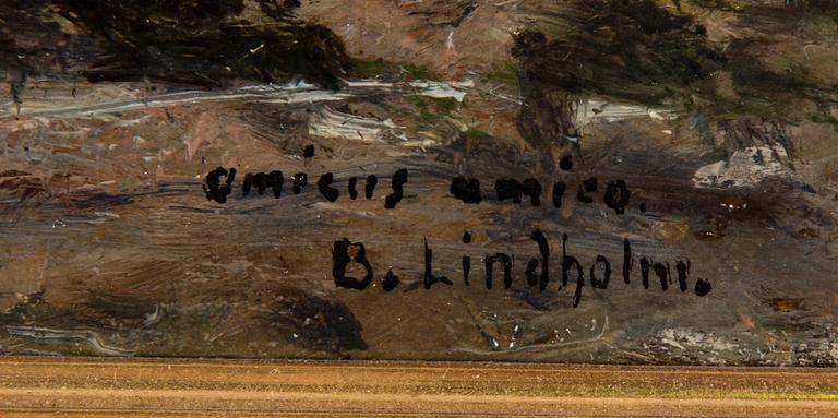 Berndt Lindholm, FOREST VIEW.