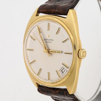 Zenith, 28800, wristwatch, 33 mm.