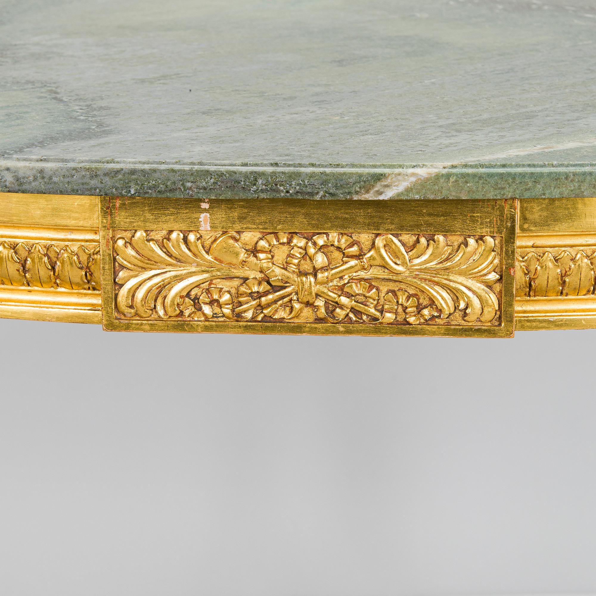 A first half  of 20th century table.