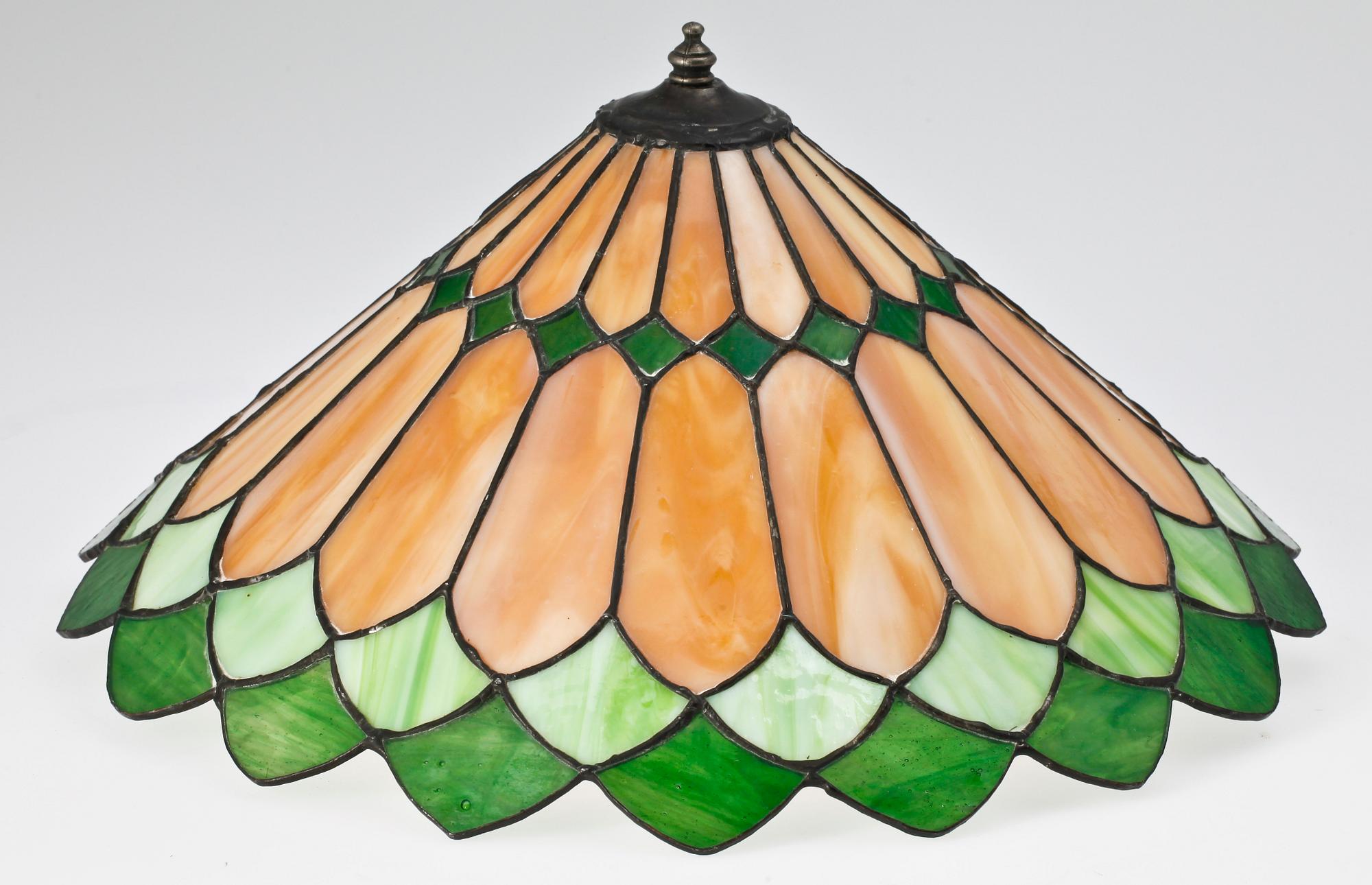 LAMPSKÄRM, Tiffany-modell.