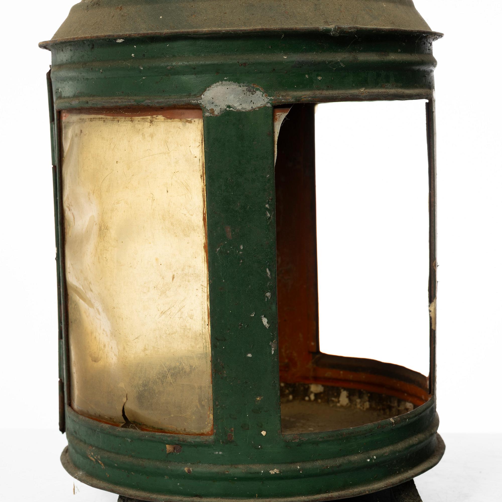 Lanterns, 2 pcs. folk art, 19th century.