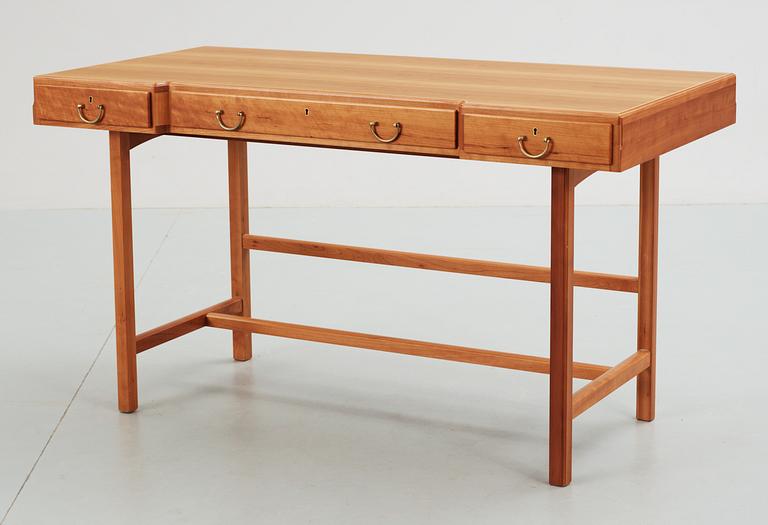 A Josef Frank cherrywood desk, Svenskt Tenn, model 1022.