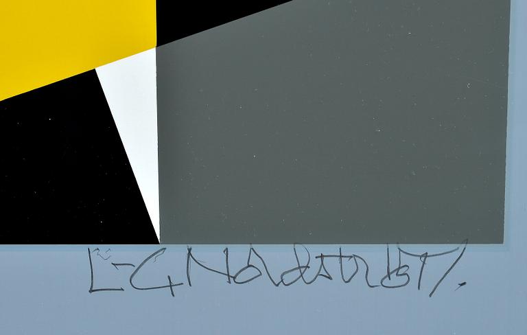 Lars-Gunnar Nordström, "SOMMITELMA".