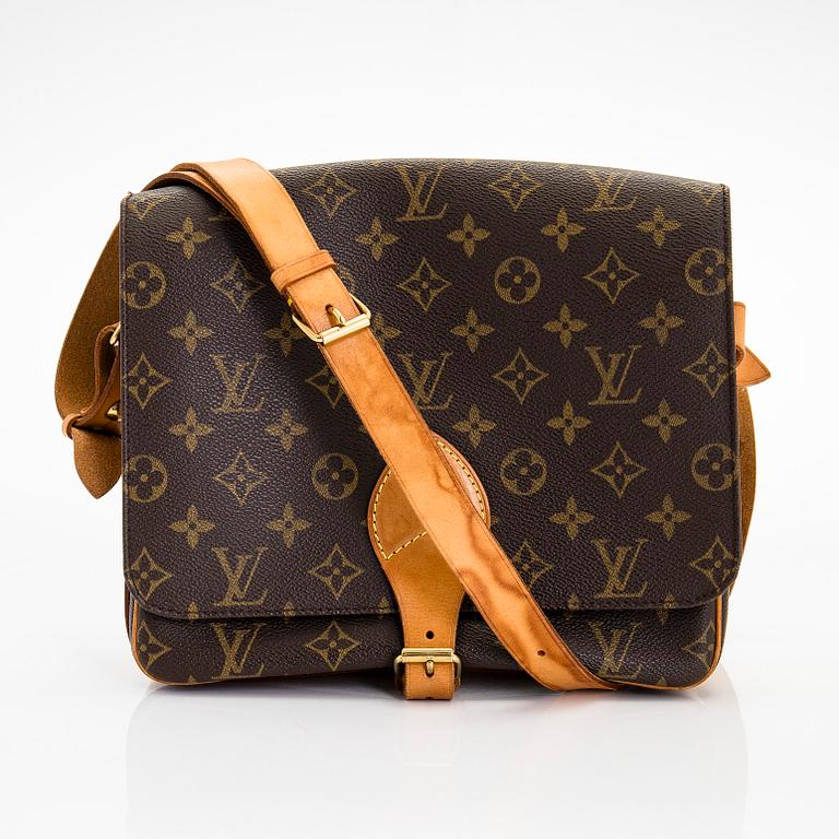 Louis Vuitton, a Monogram Canvas 'Cartouchière' bag.