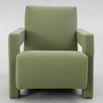 Gerrit Rietveld, fåtölj, "637 Utrecht Limited Edition", Cassina, Italien.