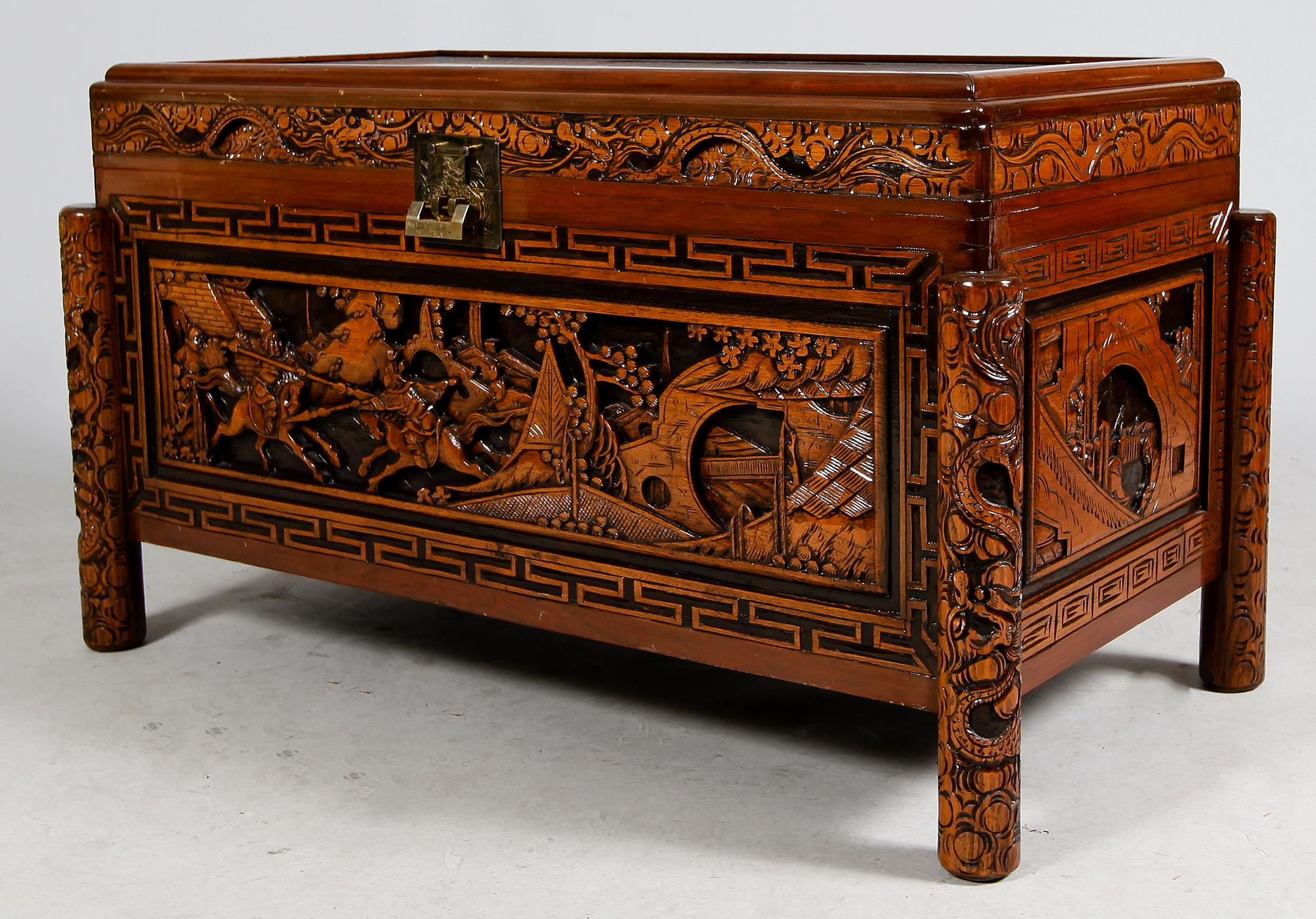 KISTA, orientalisk, 1900-tal.