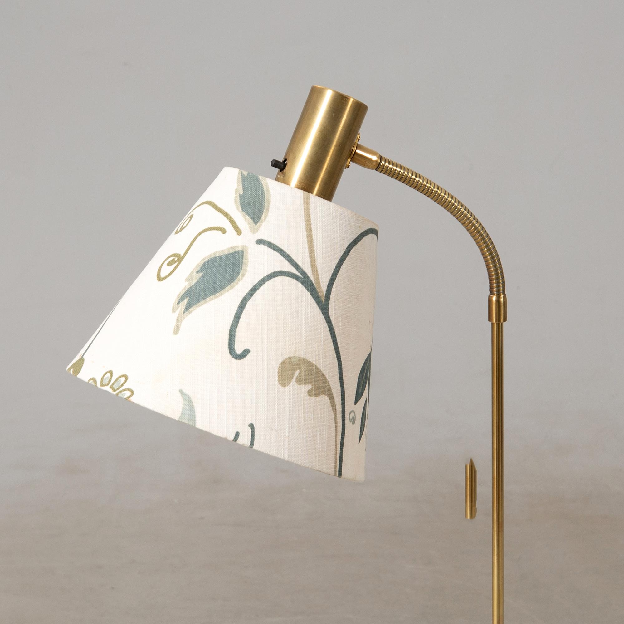 Floor lamps, two similar, Falkenberg, late 20th century.