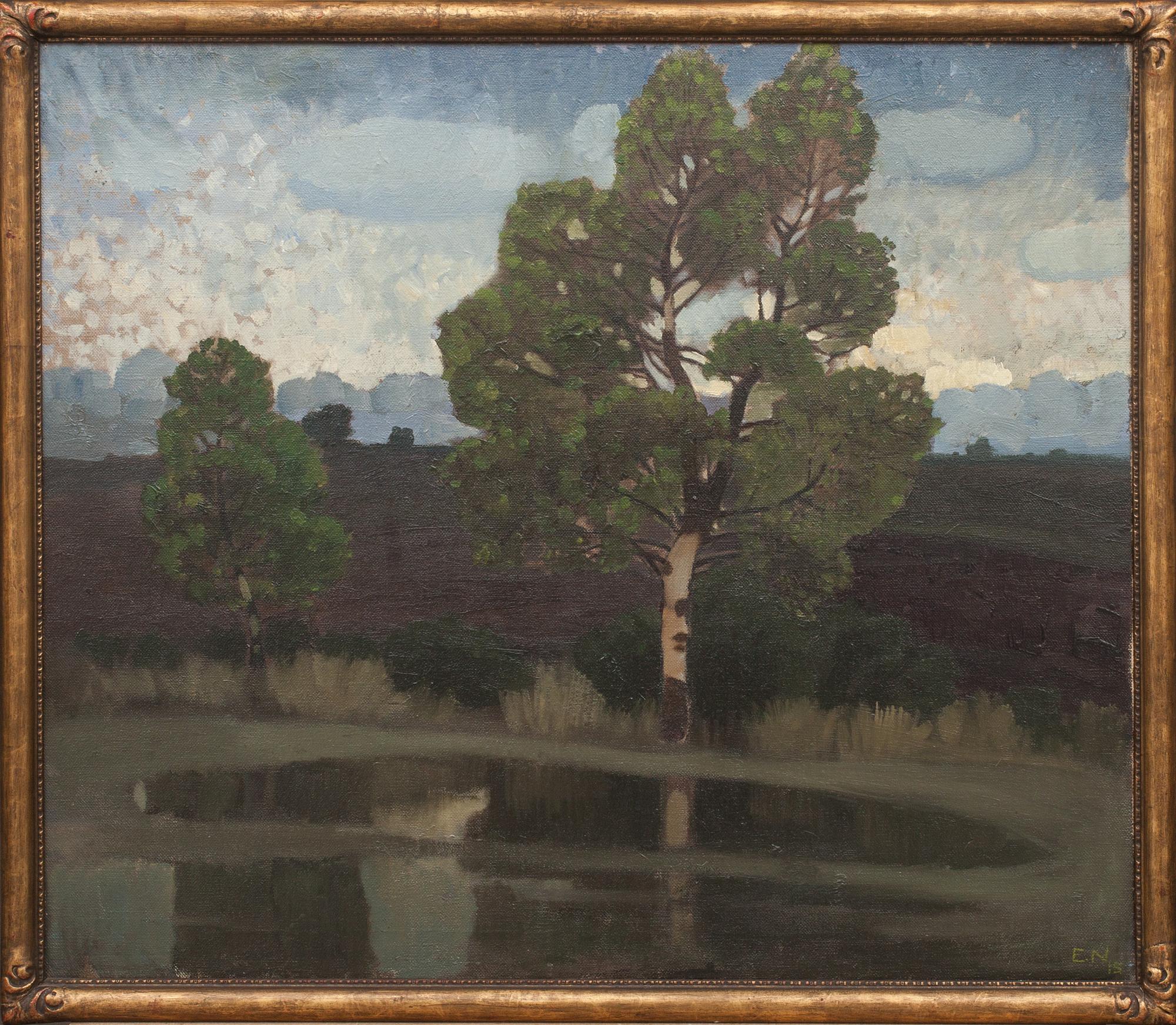 ERNST NORLIND, oljemålning, signerad och daterad 15.