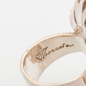 Theresia Hvorslev, silver ring.