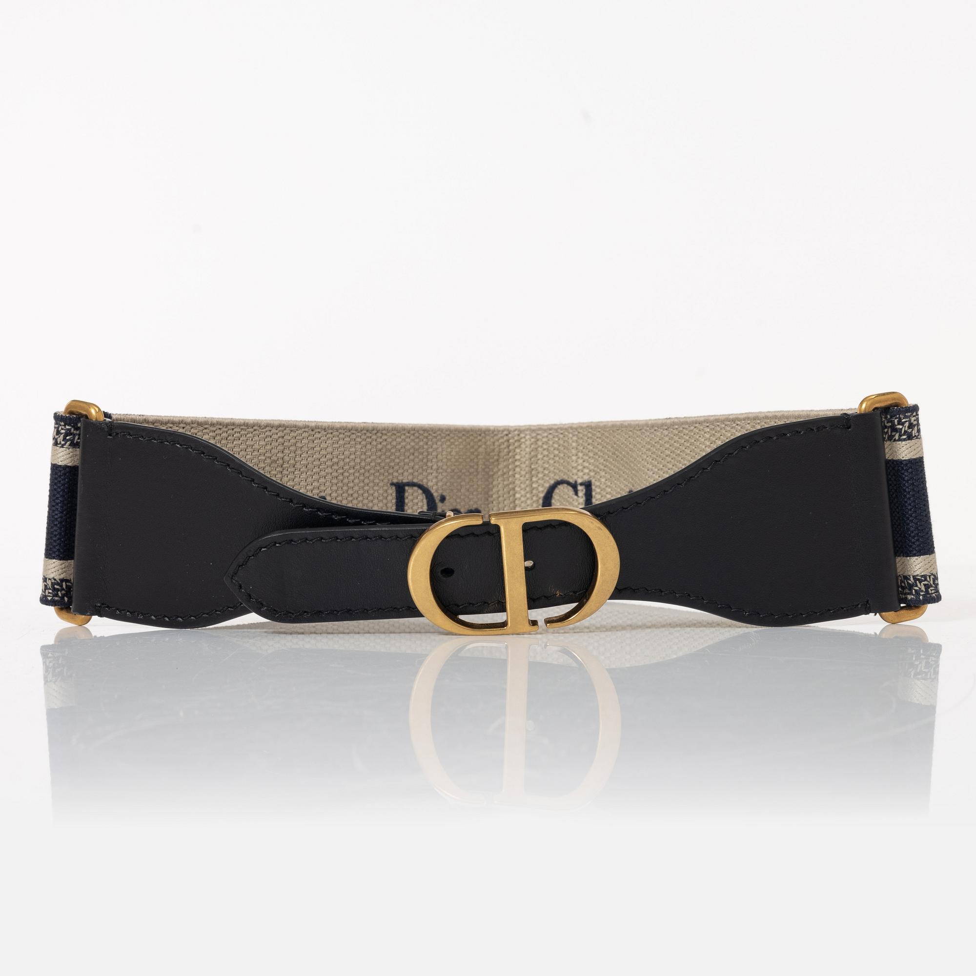 Christian Dior, Belt, size XS/70.