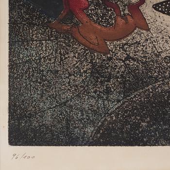 Roberto Matta, 'La danse de la mort'.